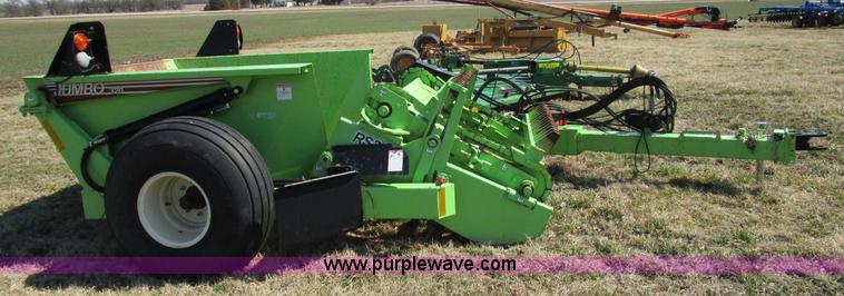 image for item D2340 2010 Schulte R5320 Jumbo rock picker