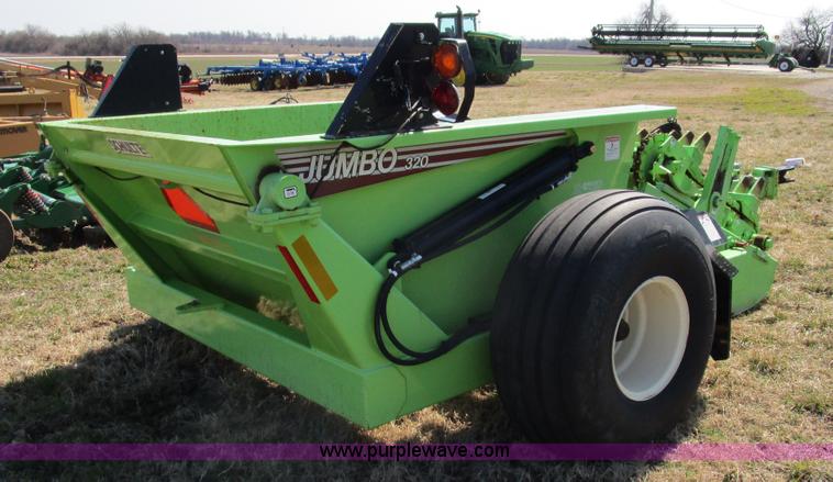 image for item D2340 2010 Schulte R5320 Jumbo rock picker