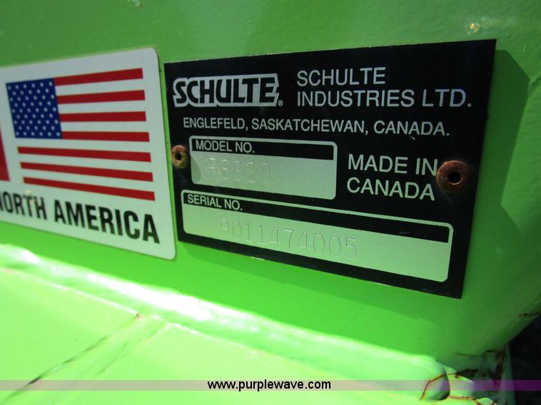 image for item D2340 2010 Schulte R5320 Jumbo rock picker