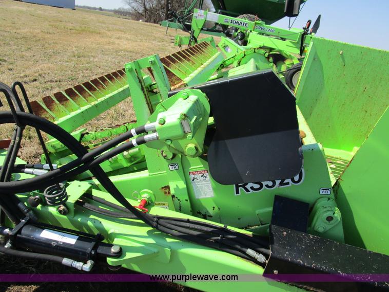 image for item D2340 2010 Schulte R5320 Jumbo rock picker