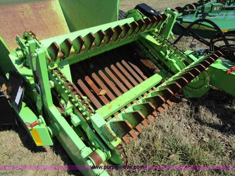 image for item D2340 2010 Schulte R5320 Jumbo rock picker