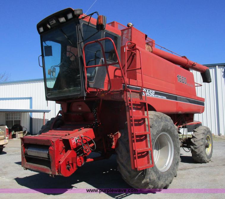 image for item D2357 1987 Case IH 1680 Axial-Flow RWA combine