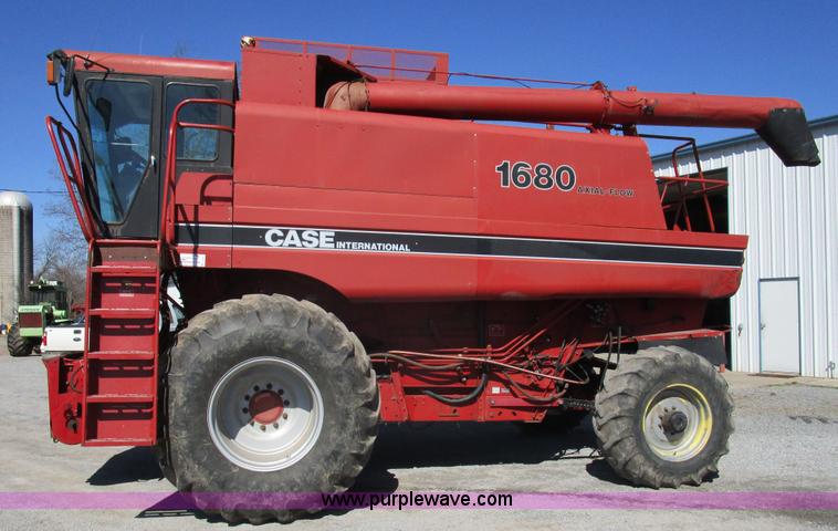 image for item D2357 1987 Case IH 1680 Axial-Flow RWA combine