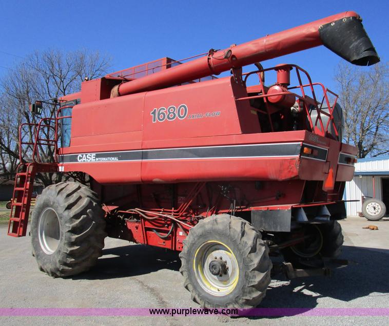 image for item D2357 1987 Case IH 1680 Axial-Flow RWA combine