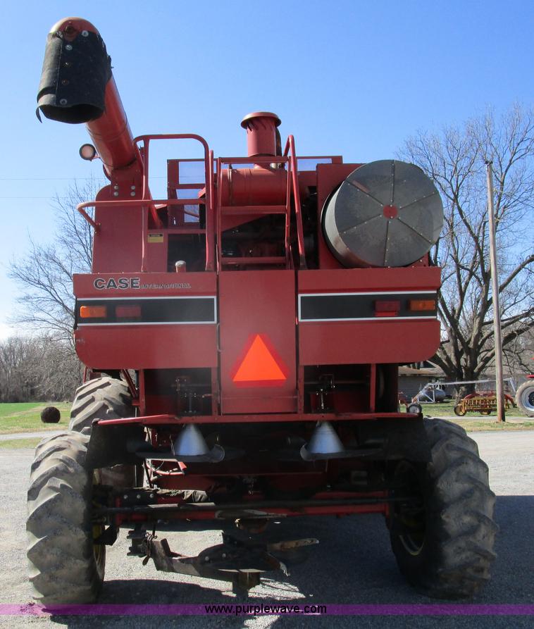 image for item D2357 1987 Case IH 1680 Axial-Flow RWA combine