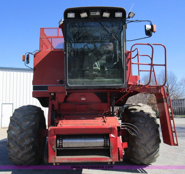 image for item D2357 1987 Case IH 1680 Axial-Flow RWA combine