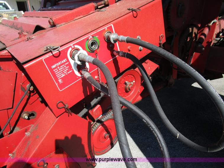 image for item D2357 1987 Case IH 1680 Axial-Flow RWA combine