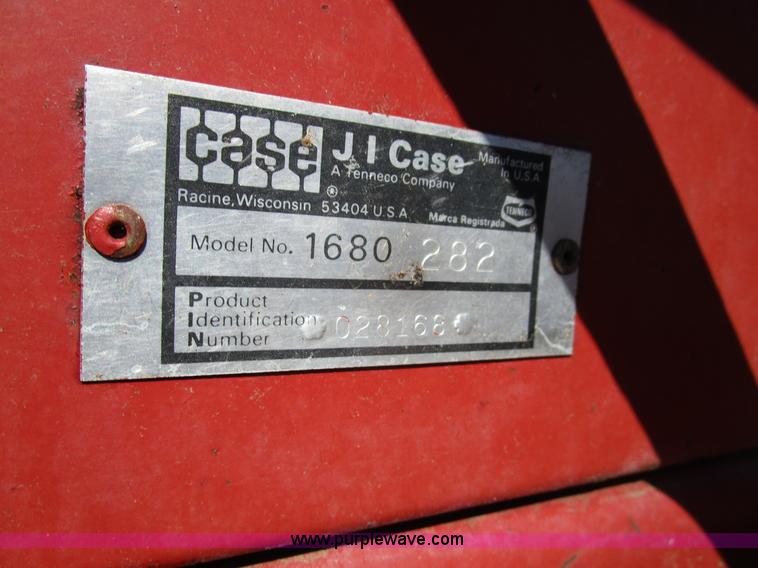 image for item D2357 1987 Case IH 1680 Axial-Flow RWA combine
