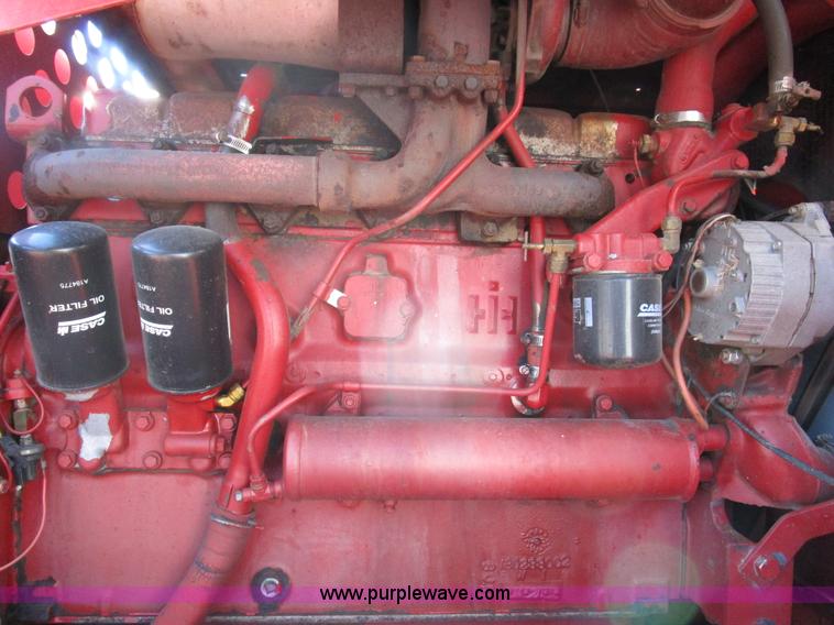 image for item D2357 1987 Case IH 1680 Axial-Flow RWA combine