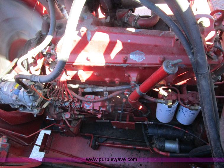 image for item D2357 1987 Case IH 1680 Axial-Flow RWA combine