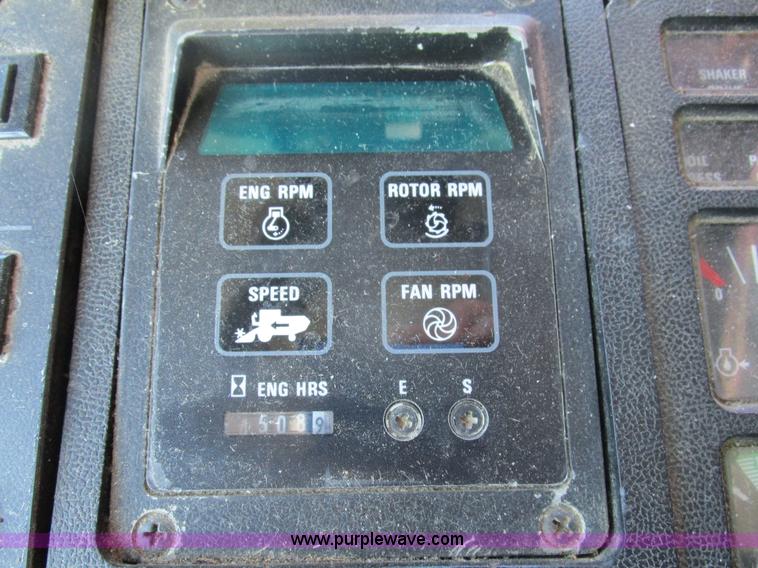 image for item D2357 1987 Case IH 1680 Axial-Flow RWA combine