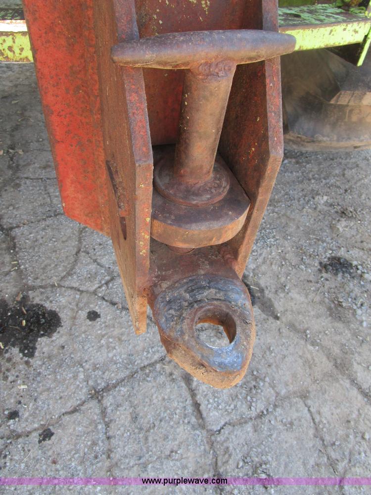 image for item D2358 Steiger Bearcat 4WD tractor