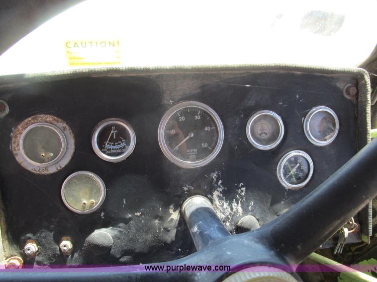 image for item D2358 Steiger Bearcat 4WD tractor