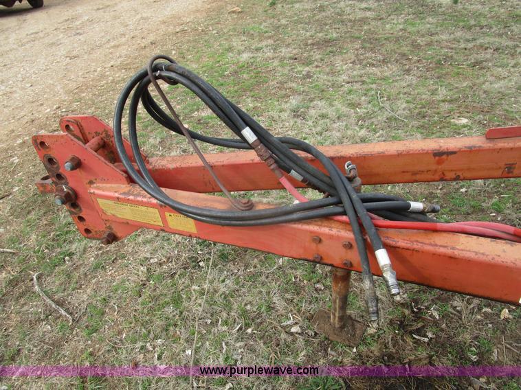 image for item D2385 Krause 4100 field cultivator