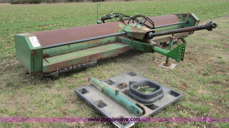 image for item D2386 John Deere 27 flail mower
