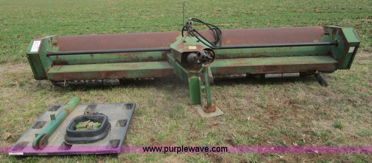image for item D2386 John Deere 27 flail mower