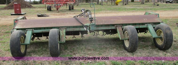 image for item D2386 John Deere 27 flail mower
