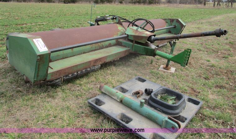 image for item D2386 John Deere 27 flail mower