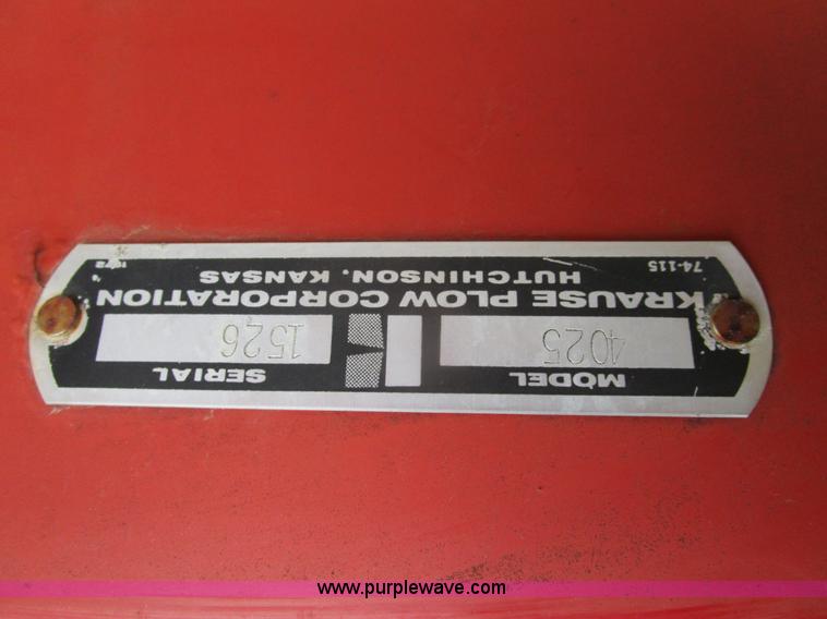 image for item D2387 Krause 4025 chisel