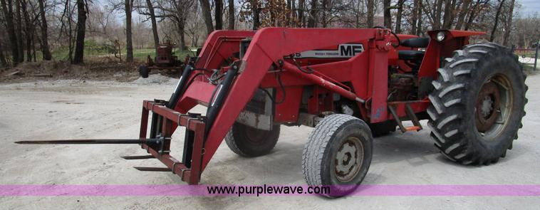 image for item D2390 Massey-Ferguson 285 tractor