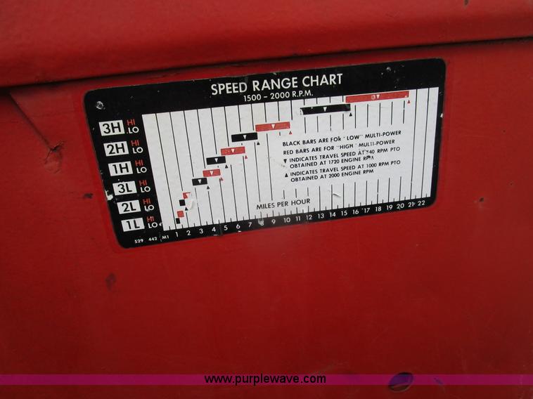 image for item D2390 Massey-Ferguson 285 tractor