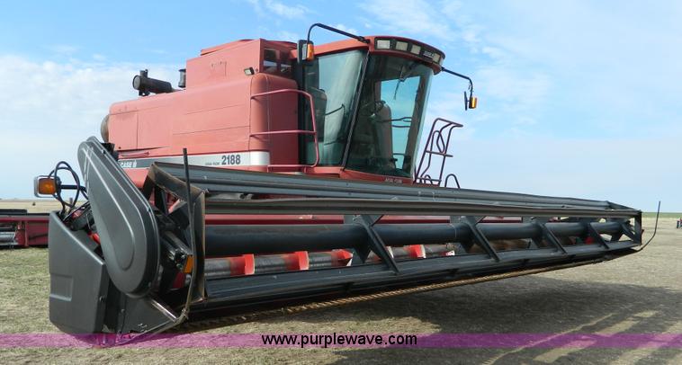 image for item D6117 1997 Case IH 2188 Axial-Flow combine
