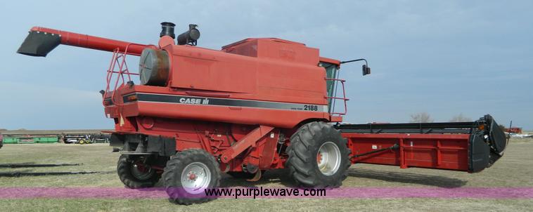 image for item D6117 1997 Case IH 2188 Axial-Flow combine