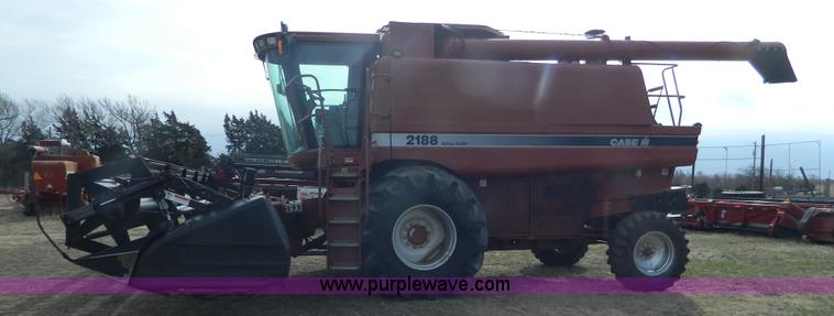 image for item D6117 1997 Case IH 2188 Axial-Flow combine