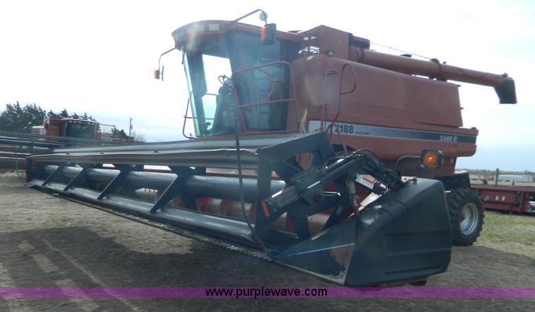 image for item D6117 1997 Case IH 2188 Axial-Flow combine