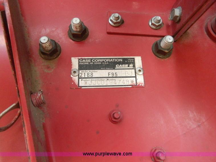 image for item D6117 1997 Case IH 2188 Axial-Flow combine