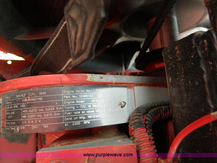 image for item D6117 1997 Case IH 2188 Axial-Flow combine