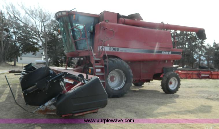 image for item D6118 1998 Case IH 2388 Axial-Flow combine
