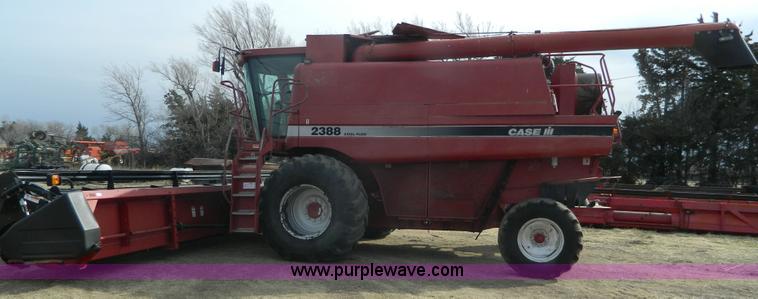 image for item D6118 1998 Case IH 2388 Axial-Flow combine