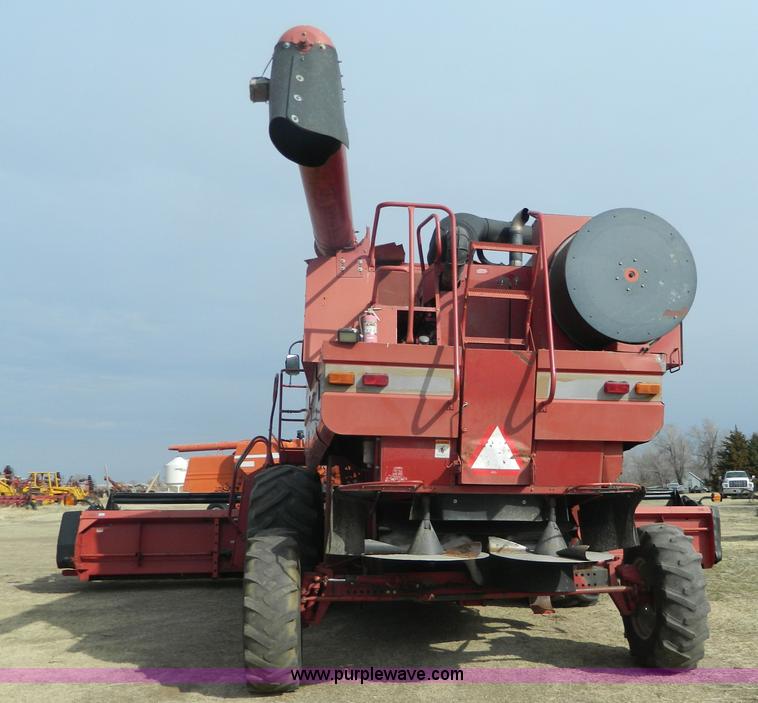 image for item D6118 1998 Case IH 2388 Axial-Flow combine