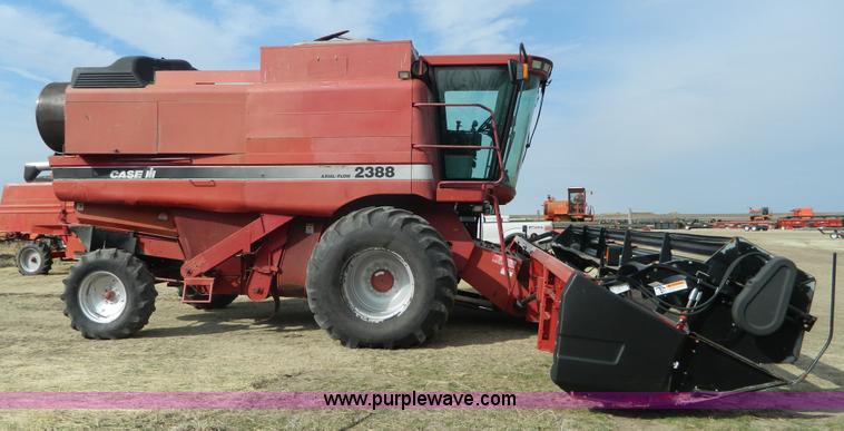 image for item D6118 1998 Case IH 2388 Axial-Flow combine