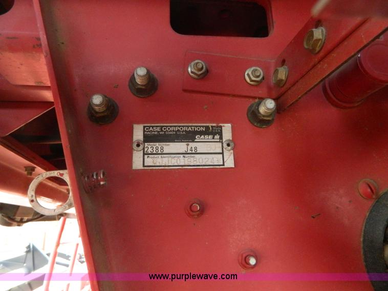 image for item D6118 1998 Case IH 2388 Axial-Flow combine