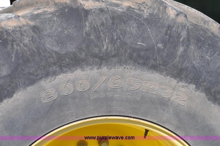 image for item F2266 2006 John Deere 7800 forage harvester