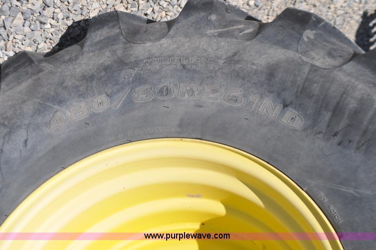 image for item F2266 2006 John Deere 7800 forage harvester