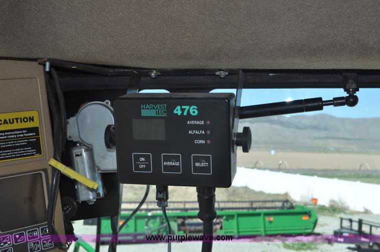 image for item F2266 2006 John Deere 7800 forage harvester