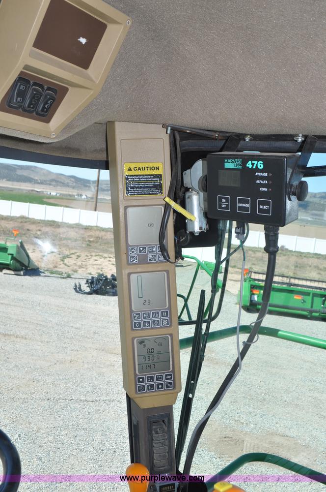 image for item F2266 2006 John Deere 7800 forage harvester