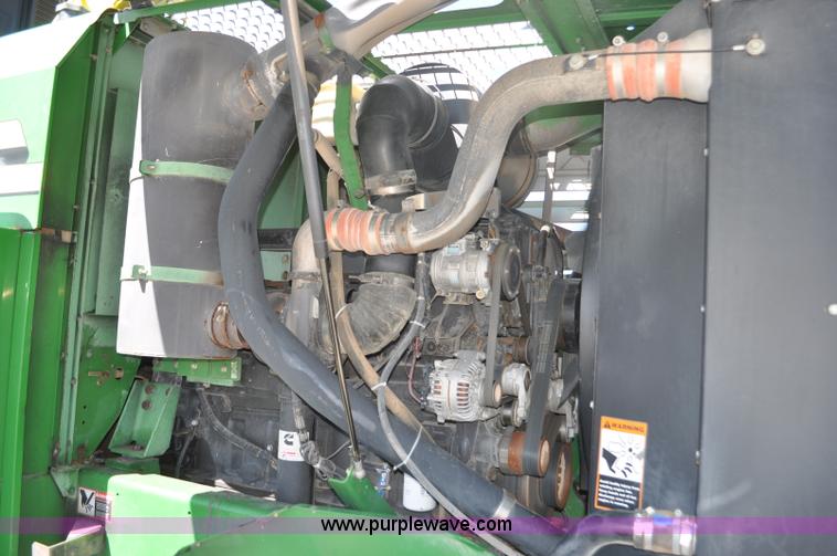 image for item F2266 2006 John Deere 7800 forage harvester