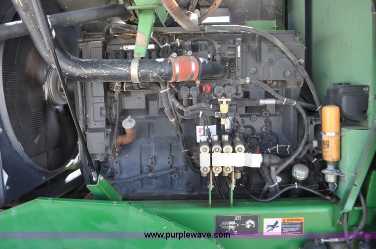 image for item F2266 2006 John Deere 7800 forage harvester