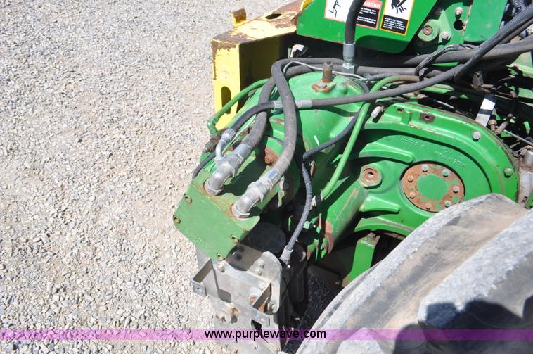 image for item F2266 2006 John Deere 7800 forage harvester