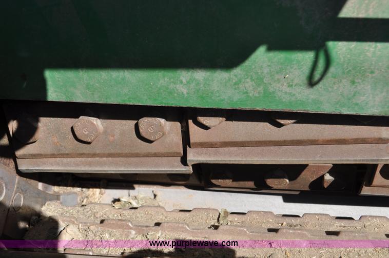 image for item F2266 2006 John Deere 7800 forage harvester