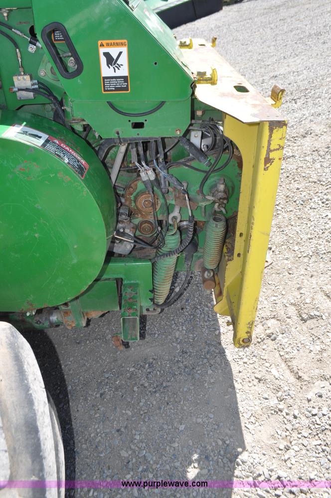 image for item F2266 2006 John Deere 7800 forage harvester