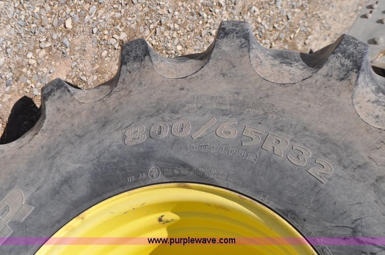 image for item F2267 2007 John Deere 7800 forage harvester