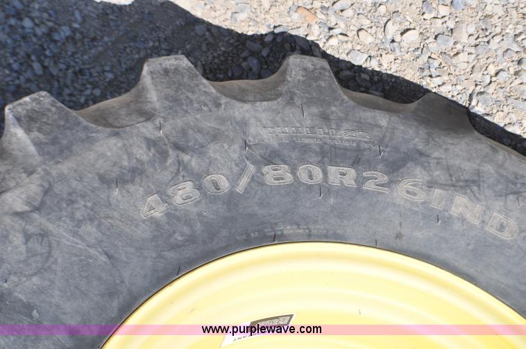 image for item F2267 2007 John Deere 7800 forage harvester