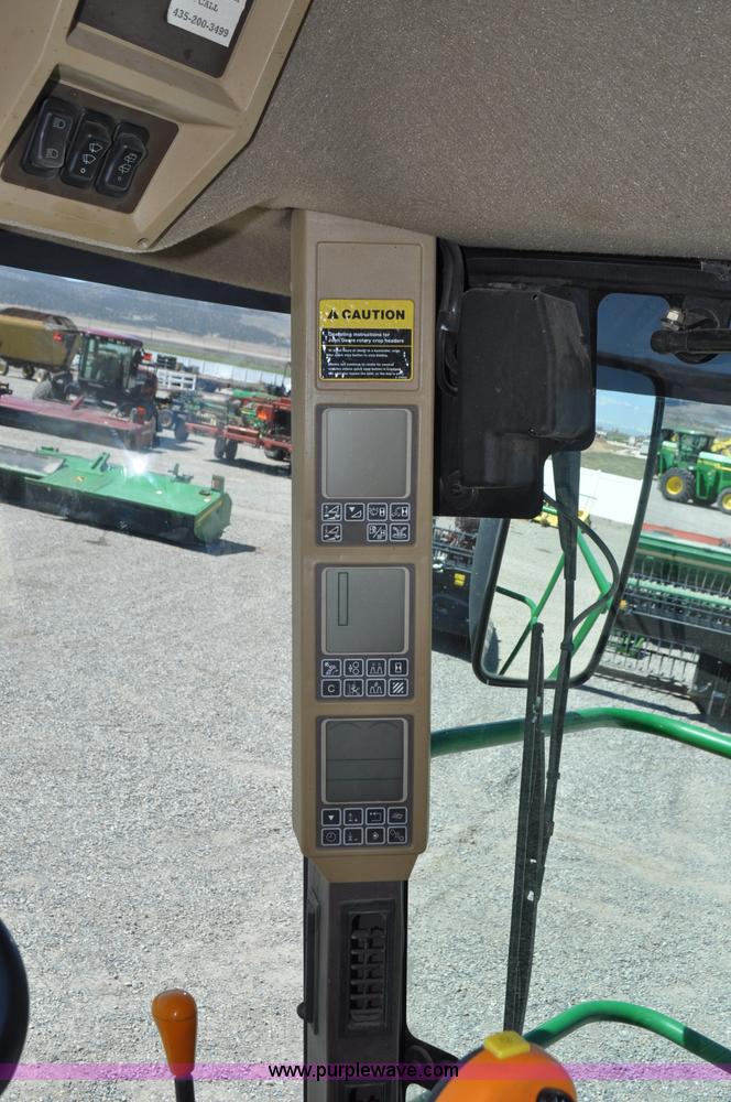 image for item F2267 2007 John Deere 7800 forage harvester