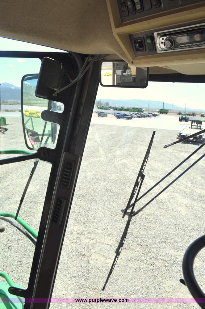 image for item F2267 2007 John Deere 7800 forage harvester