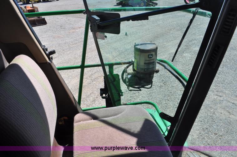 image for item F2267 2007 John Deere 7800 forage harvester